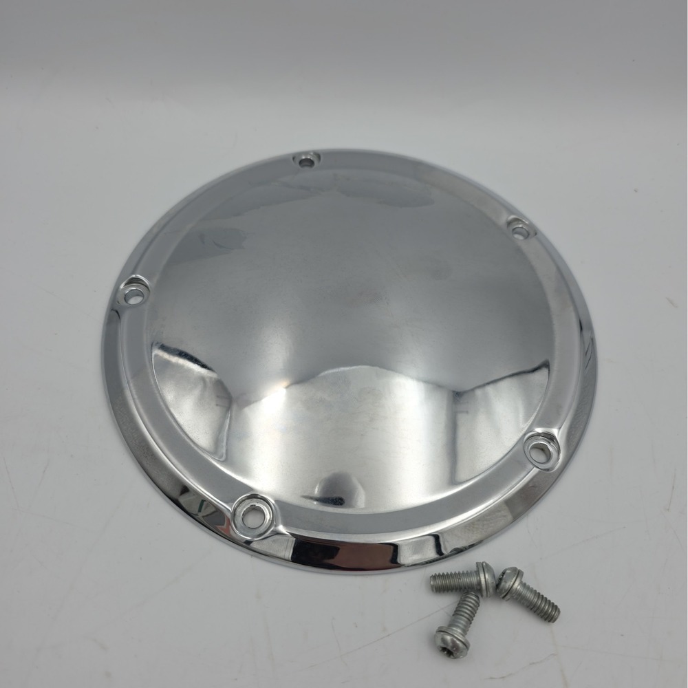 2017-2021 OEM Harley-Davidson Touring M8 Derby Cover Chrome 25700389